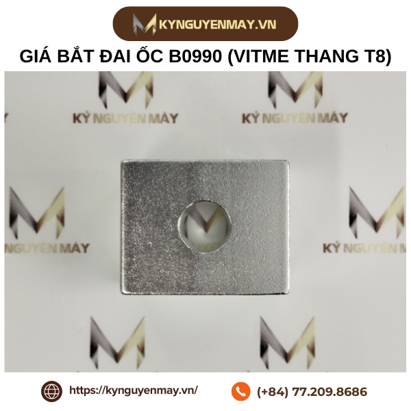 Giá bắt áo đai ốc vitme T8, Áo đai ốc vitme T8