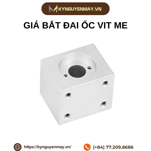 Giá bắt đai ốc vít me T10 T12 T16 T20