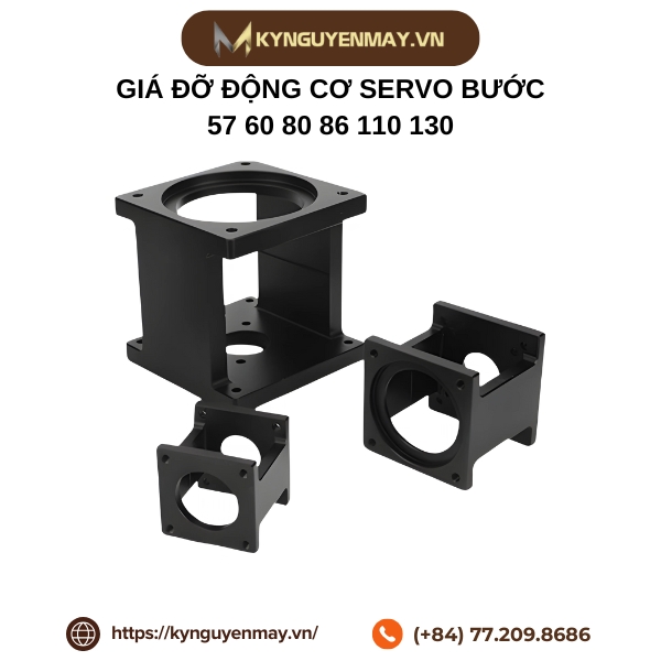 Giá đỡ động cơ servo bước 57 60 80 86 110 130