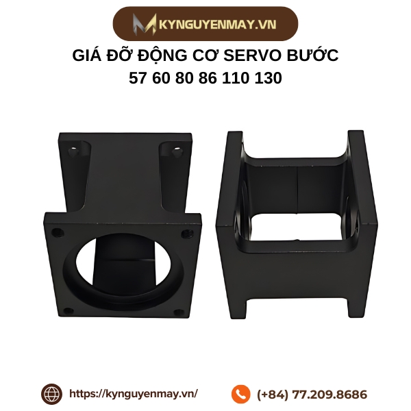 Giá đỡ động cơ servo bước 57 60 80 86 110 130