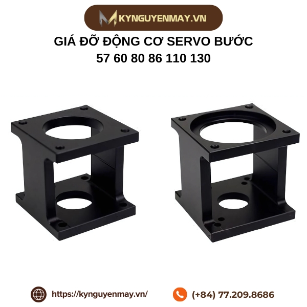 Giá đỡ động cơ servo bước 57 60 80 86 110 130