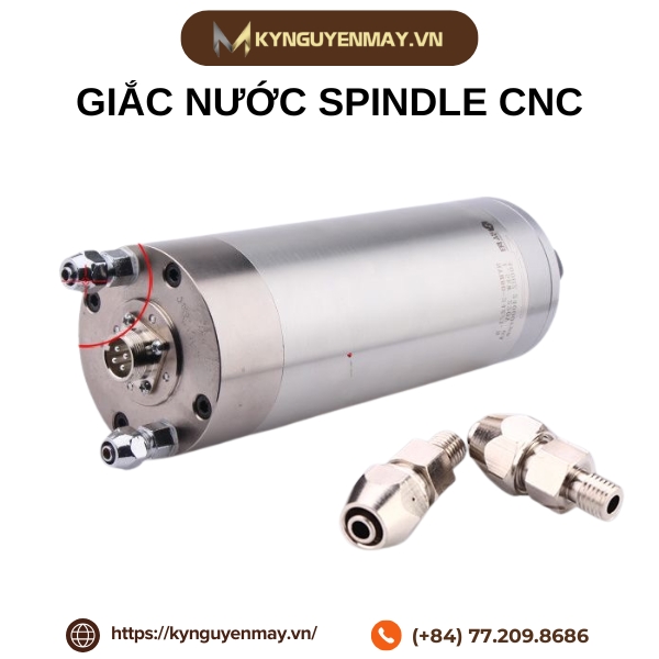 Giắc nước spindle CNC