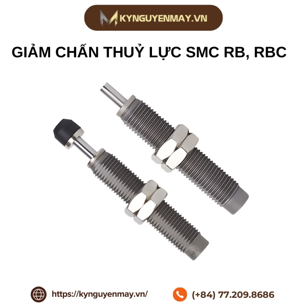 Giảm chấn thuỷ lực SMC RB, RBC
