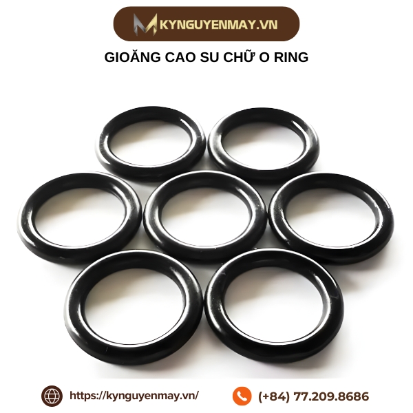 Gioăng cao su chữ O Ring