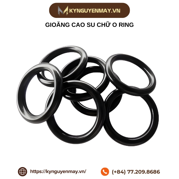 Gioăng cao su chữ O Ring