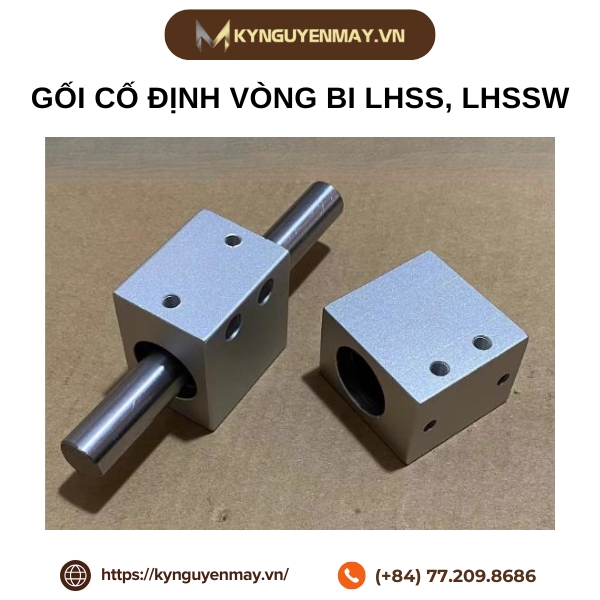Gối cố định vòng bi LHSS, LHSSW