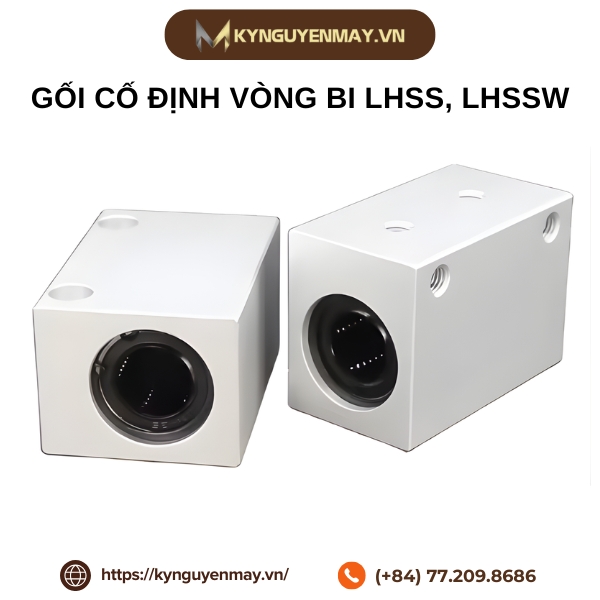 Gối cố định vòng bi LHSS, LHSSW