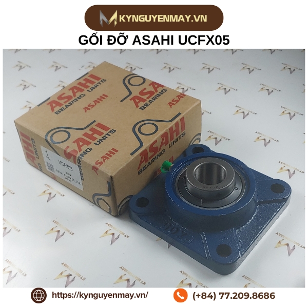Gối đỡ vòng bi ASAHI UCFX05 (FX05)