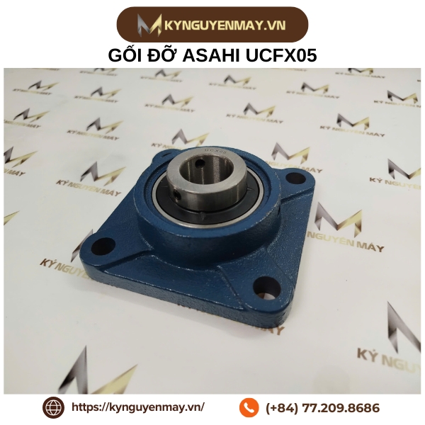 Gối đỡ vòng bi ASAHI UCFX05 (FX05)