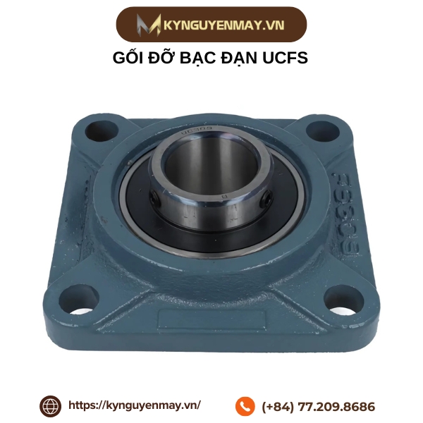 Gối đỡ bạc đạn UCFS