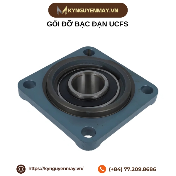 Gối đỡ bạc đạn UCFS