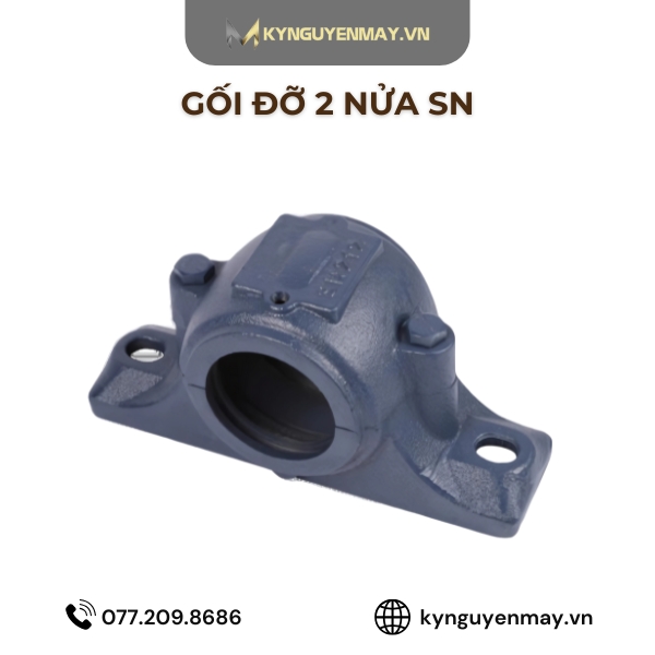 Gối đỡ chịu lực 2 nửa SN