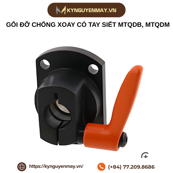 Gối đỡ chống xoay có tay siết
