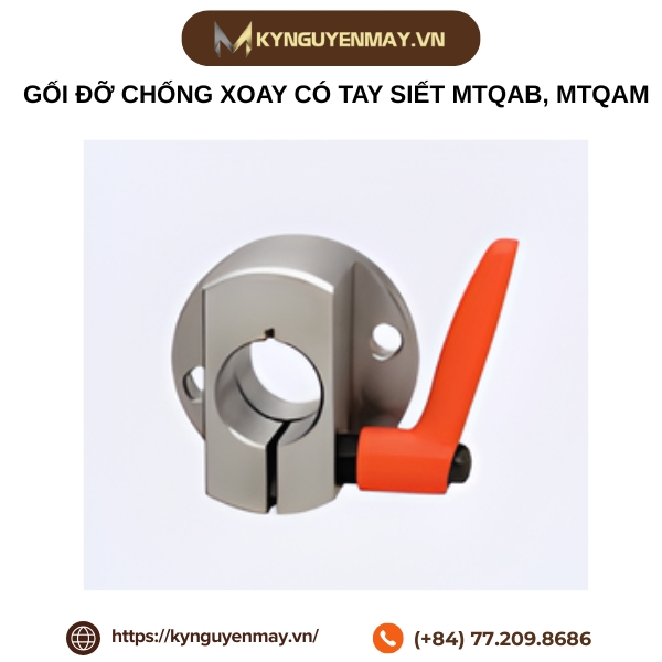 Gối đỡ chống xoay có tay siết