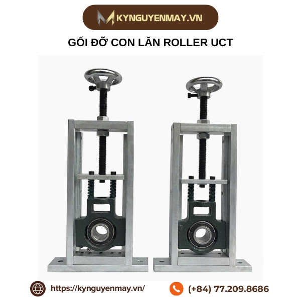 Giá đỡ con lăn roller UCT