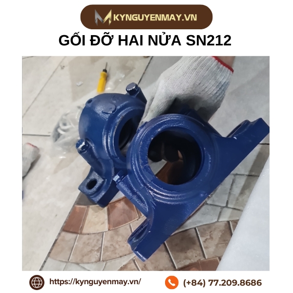 Gối đỡ chịu lực 2 nửa SN