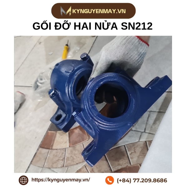 Gối đỡ chịu lực hai nửa SN212