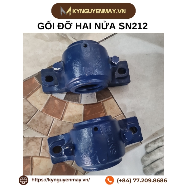 Gối đỡ chịu lực 2 nửa SN