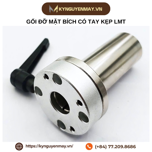 Gối đỡ mặt bích có tay kẹp LMT