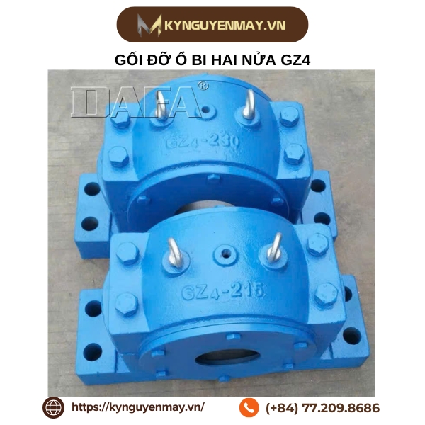 Gối đỡ ổ bi hai nửa GZ4