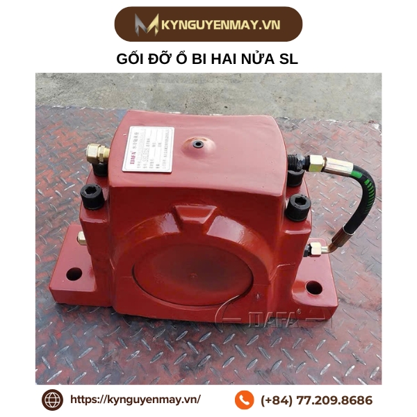 Gối đỡ ổ bi hai nửa SL