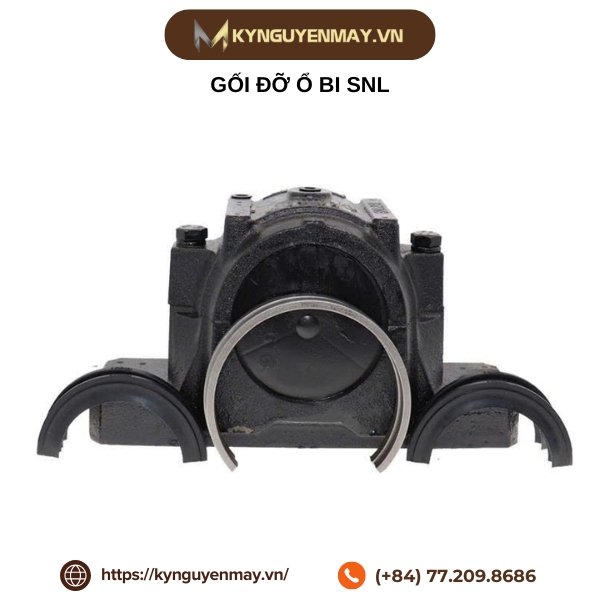 Gối đỡ ổ bi hai nửa SNL