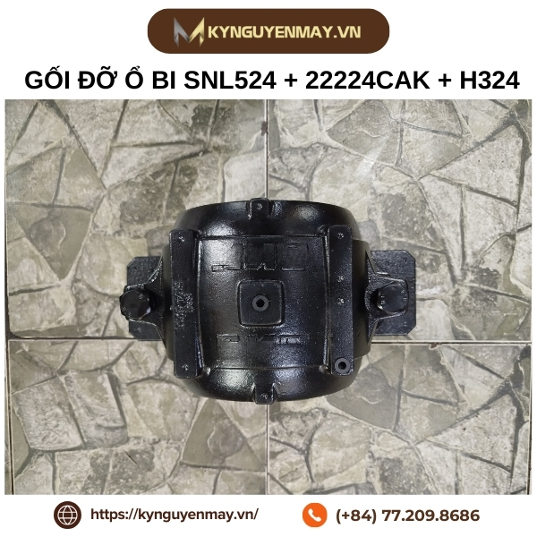 Gối đỡ ổ bi hai nửa SNL