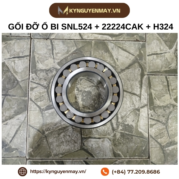 Gối đỡ ổ bi hai nửa SNL