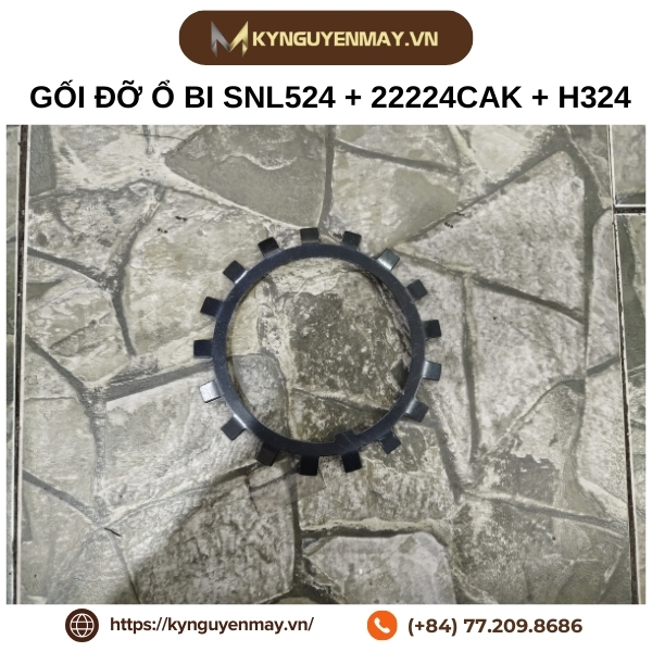 Gối đỡ ổ bi hai nửa SNL