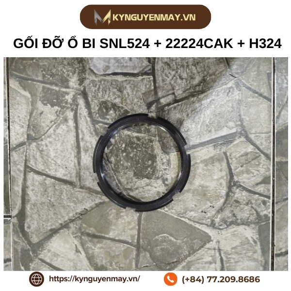 Gối đỡ ổ bi hai nửa SNL