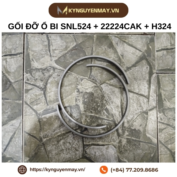 Gối đỡ ổ bi hai nửa SNL