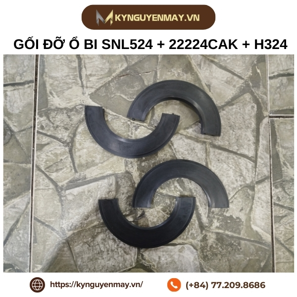 Gối đỡ ổ bi hai nửa SNL