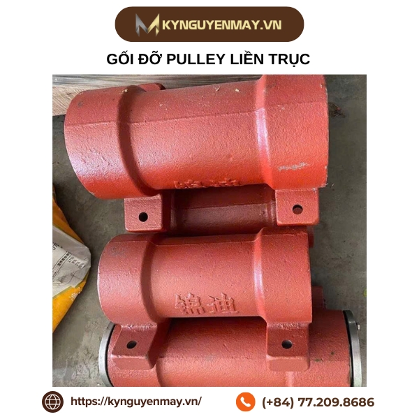 Gối đỡ Pulley liền trục 205, 206, 207, 208, 300, 350, 6209, 6210, 6211