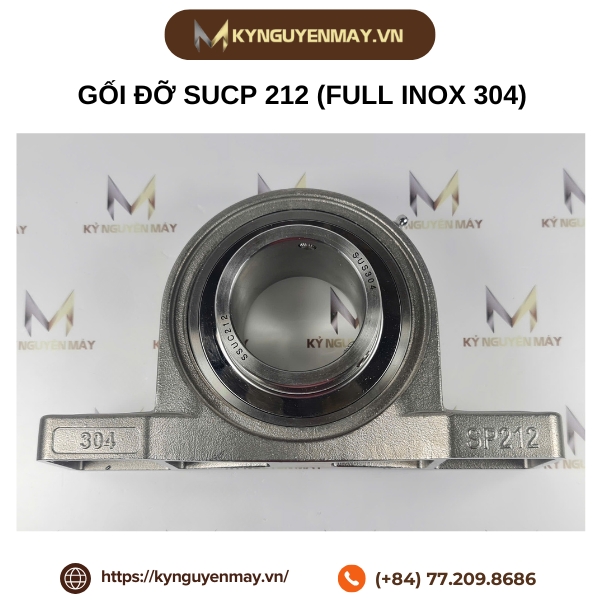 Gối đỡ vòng bi inox 304 SUCP