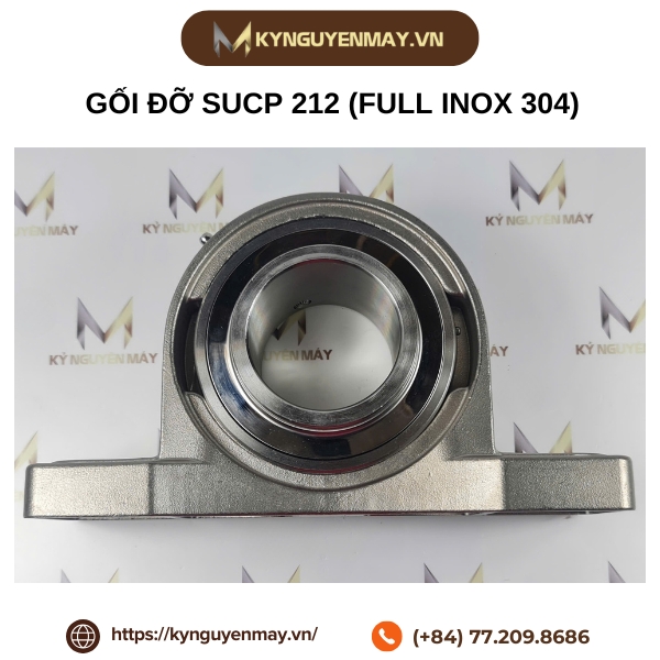 Gối đỡ vòng bi inox 304 SUCP