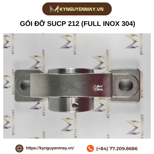 Gối đỡ vòng bi inox 304 SUCP