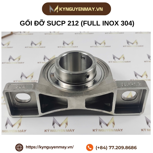 Gối đỡ vòng bi inox 304 SUCP