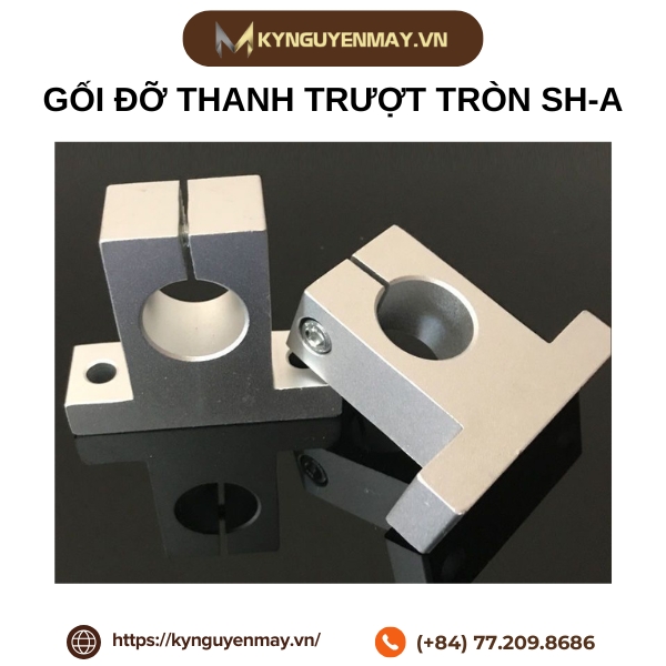 Gối đỡ thanh trượt tròn SH-A