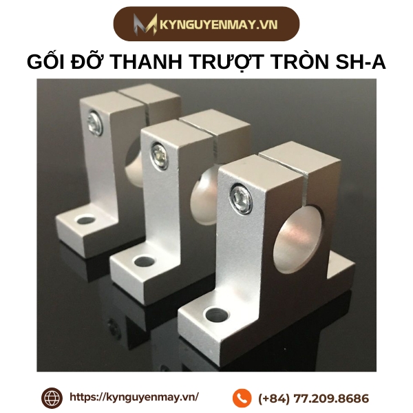 Gối đỡ thanh trượt tròn SH-A