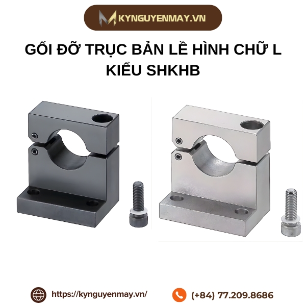 Gối đỡ trục bản lề hình chữ L kiểu SHKHB, SHSHB, SHYHB
