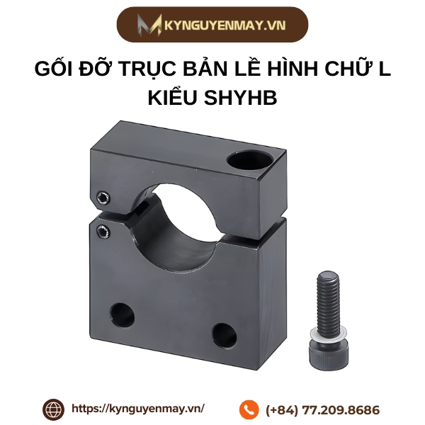 Gối đỡ trục bản lề hình chữ L kiểu SHKHB, SHSHB, SHYHB