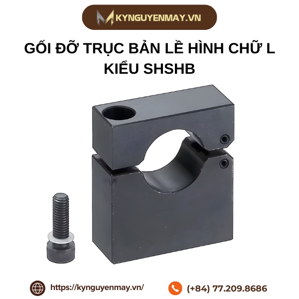 Gối đỡ trục bản lề hình chữ L kiểu SHKHB, SHSHB, SHYHB