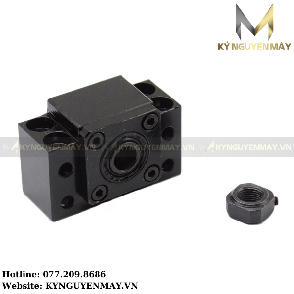 Gối đỡ vitme BK-BF | BKBF10, BKBF12, BKBF15, BKBF17, BKBF20, BKBF25, BKBF30, BKBF35, BKBF40