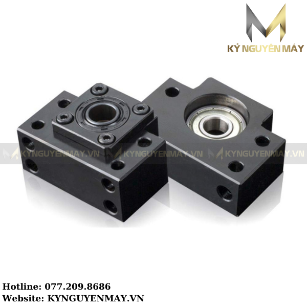 Gối đỡ vitme BK-BF | BKBF10, BKBF12, BKBF15, BKBF17, BKBF20, BKBF25, BKBF30, BKBF35, BKBF40