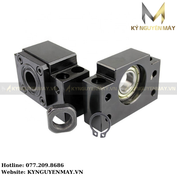 Gối đỡ vitme BK-BF | BKBF10, BKBF12, BKBF15, BKBF17, BKBF20, BKBF25, BKBF30, BKBF35, BKBF40