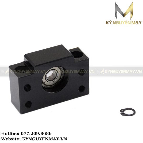 Gối đỡ vitme BK-BF | BKBF10, BKBF12, BKBF15, BKBF17, BKBF20, BKBF25, BKBF30, BKBF35, BKBF40