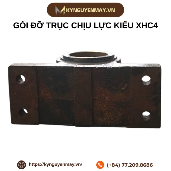 Gối đỡ trục chịu lực kiểu XHC4