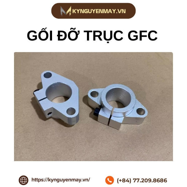 Gối đỡ trục GFC