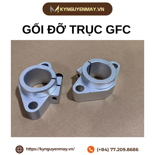 Gối đỡ trục GFC
