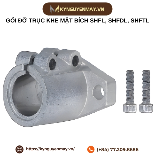 Gối đỡ trục khe mặt bích SHFL, SHFDL, SHFTL